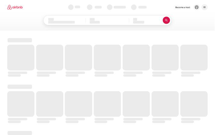 airbnb.com homepage as measured on October 21, 2026