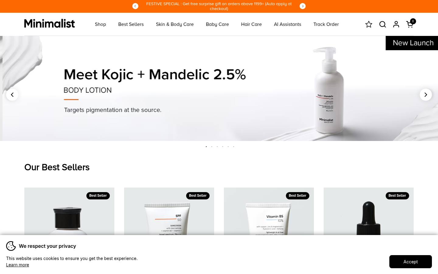 beminimalist.co homepage