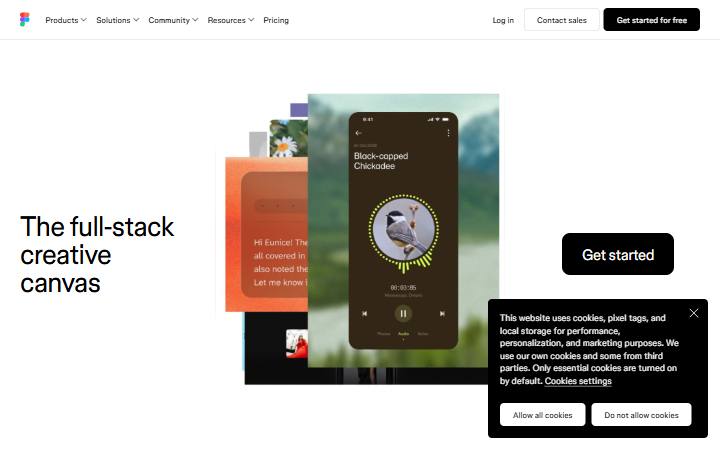 figma.com homepage