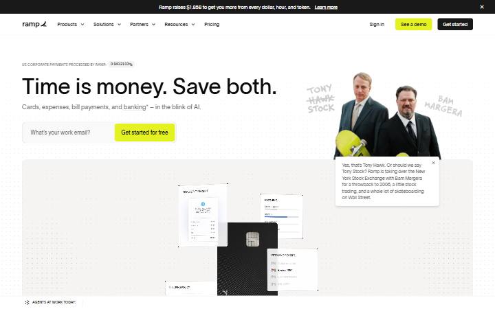 ramp.com homepage