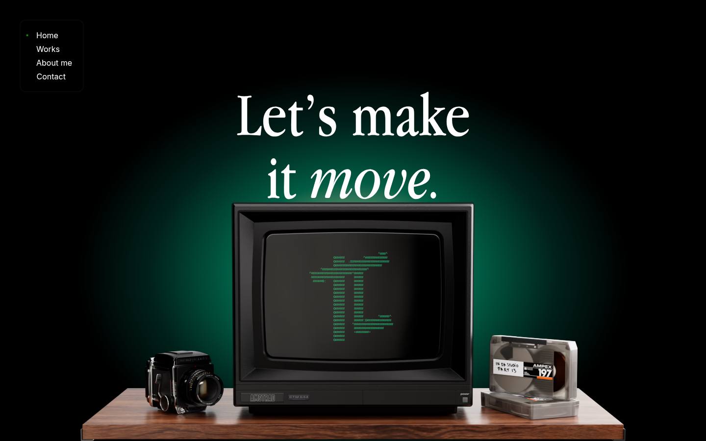 thibaut.cool homepage