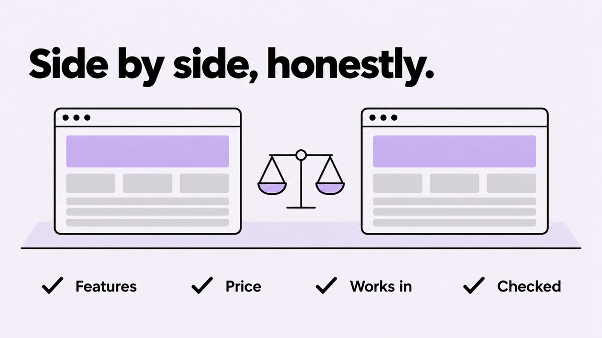 Screenshots of Sitepeel, MiroMiro, CSS Peeper, BuiltWith, Polypane and getdesign.md