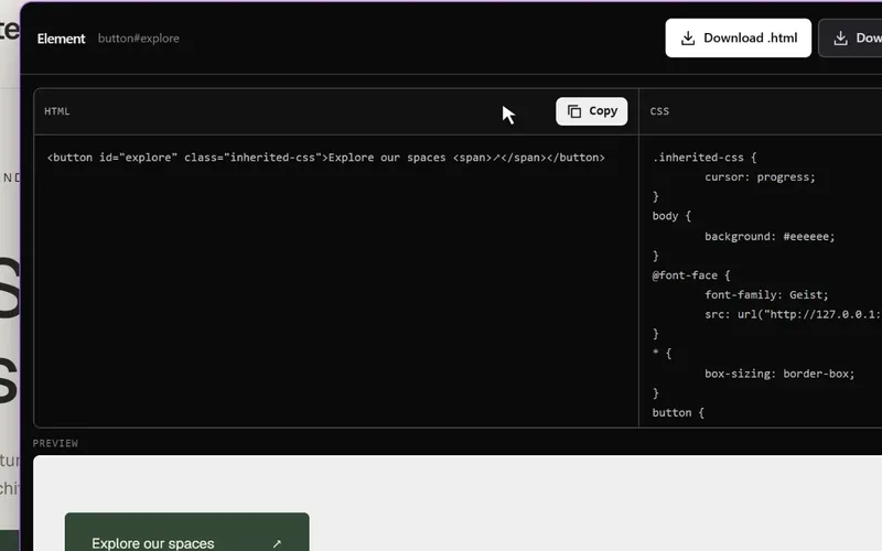 Sitepeel — Website Inspector, Cloner & Design MD
